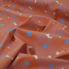 Tissu imperméable - Fleurs d'antilopes - Calissone