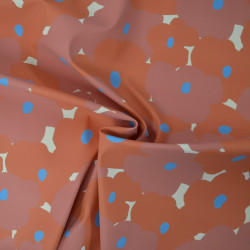 Waterproof fabric - Antelope flowers - Calissone