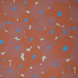 Tissu imperméable - Fleurs d'antilopes - Calissone