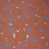 Tissu imperméable - Fleurs d'antilopes - Calissone
