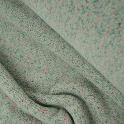 Sherpa - Teddy chiné - Vert sauge - Calissone