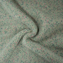 Sherpa - Heather teddy - Sage green - Calissone