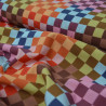 Popeline de Viscose Checker - Sunday - Calissone
