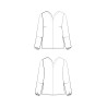 Patron Blouse sprint - Calissone