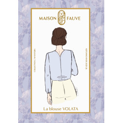 Patron Blouse sprint - Calissone