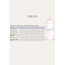 Patron Blouse Volata - Calissone