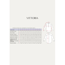 Patron Chemise Vittoria - Calissone