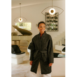Pattern Manteau Marcello - Calissone