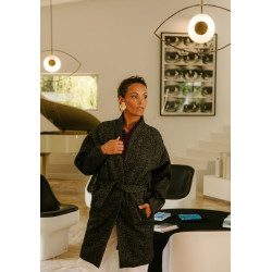 Pattern Manteau Marcello - Calissone