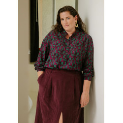 Patron Chemise Vittoria - Calissone
