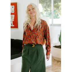Patron Jupe Silvana - Calissone