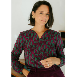 Patron Blouse sprint - Calissone