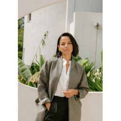 Pattern Manteau Marcello - Calissone