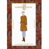 Pattern Manteau Marcello - Calissone
