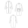Pattern Manteau Marcello - Calissone