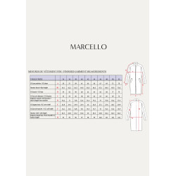 Pattern Manteau Marcello - Calissone