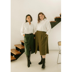 Silvana skirt pattern - Calissone