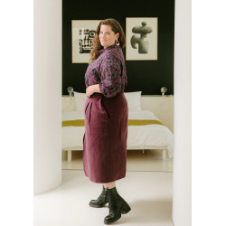 Patron Jupe Silvana - Calissone