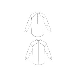 Patron Chemise Vittoria - Calissone