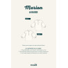 Patron blouse Marion - Calissone