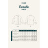 Carole jacket pattern - Calissone