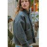 Carole jacket pattern - Calissone