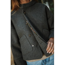 Patron veste Carole - Calissone