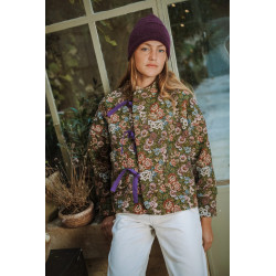Carole jacket pattern - Calissone