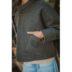 Carole jacket pattern - Calissone