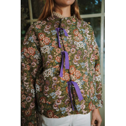 Carole jacket pattern - Calissone