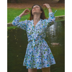 Patron Robe / Chemise / Jupe Claudine - Calissone