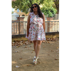Patron Robe / Chemise / Jupe Claudine - Calissone