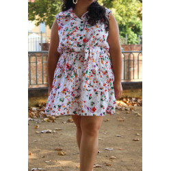 Patron Robe / Chemise / Jupe Claudine - Calissone