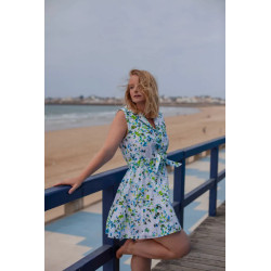 Patron Robe / Chemise / Jupe Claudine - Calissone