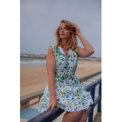 Patron Robe / Chemise / Jupe Claudine - Calissone