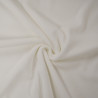 Velours nicky extensible - Ecru - Calissone