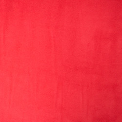 Velours nicky extensible - Rouge - Calissone