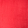 Velours nicky extensible - Rouge - Calissone