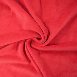Velours nicky extensible - Rouge - Calissone