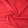 Velours nicky extensible - Rouge - Calissone