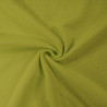 Jersey gaufré - Vert anis - Calissone