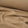 Jersey gaufré - Beige chiné - Calissone