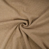 Jersey gaufré - Beige chiné - Calissone