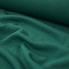 Jersey gaufré - Vert émeraude - Calissone
