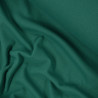 Jersey gaufré - Vert émeraude - Calissone