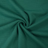 Jersey gaufré - Vert émeraude - Calissone