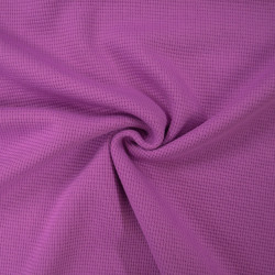 Jersey gaufré - Mauve - Calissone