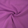 Jersey gaufré - Mauve - Calissone