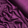 Smooth united velvet - purple - Calissone