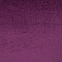 Smooth united velvet - purple - Calissone